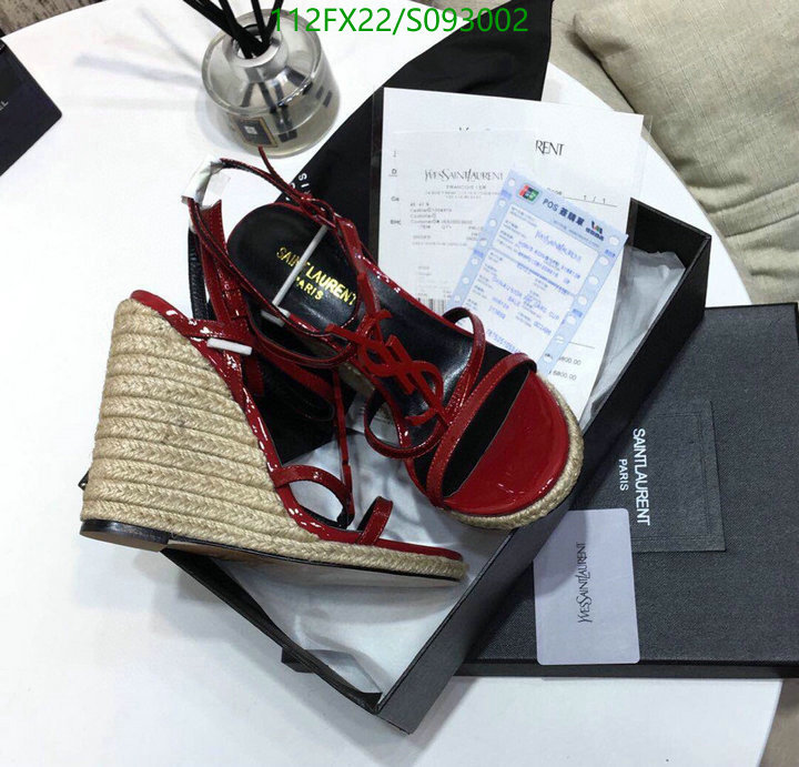 Women Shoes-YSL, Code:S093002,$: 112USD