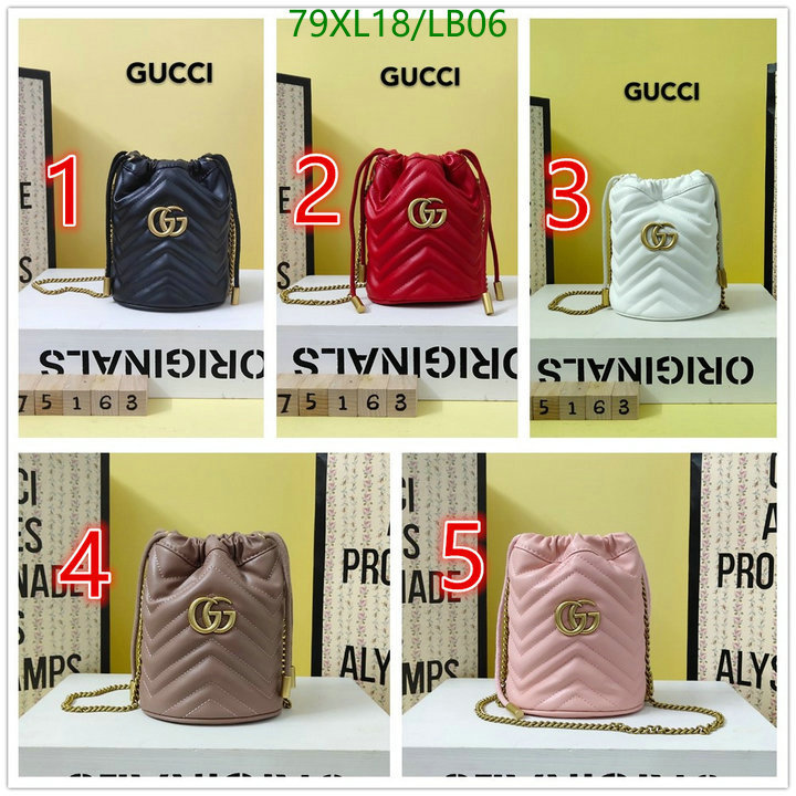 Gucci Bag-(4A)-Marmont,Code: LB06,$: 79USD