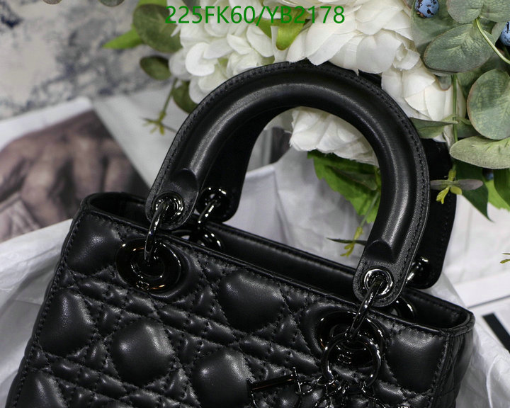 Dior Bags -(Mirror)-Lady-,Code: YB2178,$: 225USD