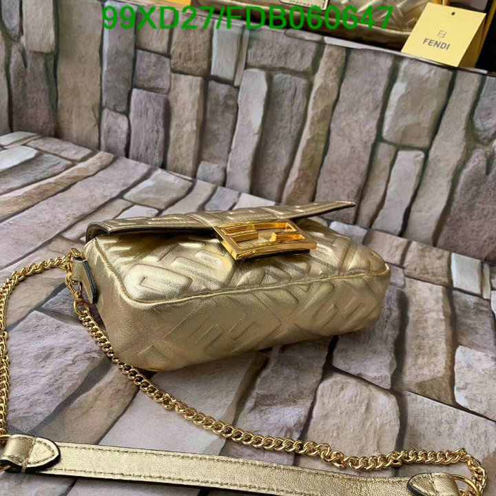 Fendi Bag-(4A)-Baguette-,Code:FDB060647,$: 99USD