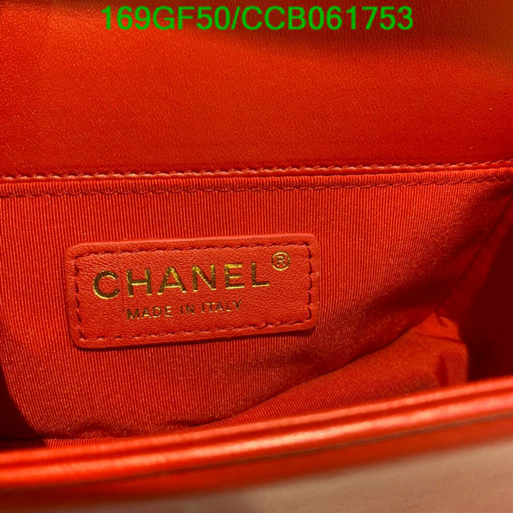 Chanel Bags -(Mirror)-Diagonal-,Code: CCB061753,$: 169USD