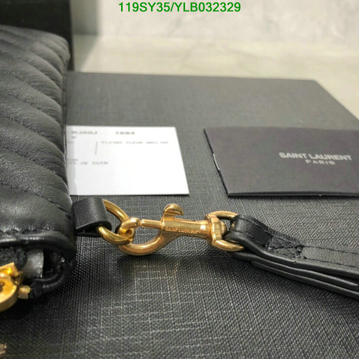 YSL Bag-(Mirror)-Clutch-,Code: YLB032329,$:119USD