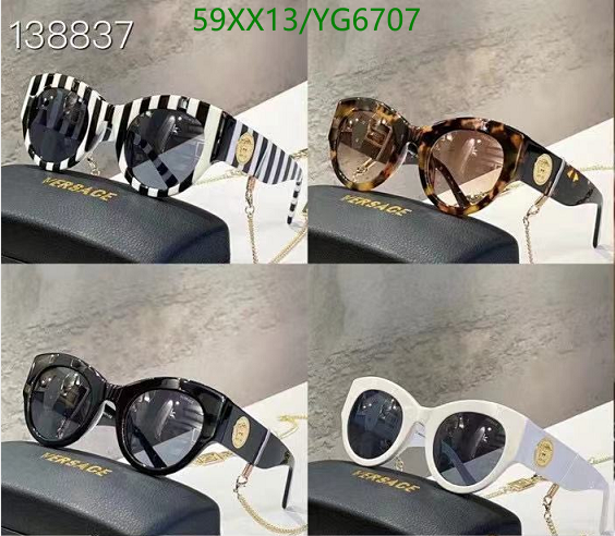 Glasses-Versace, Code: YG6707,$: 59USD