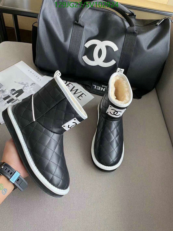 Women Shoes-Chanel,Code: SV102924,$: 129USD