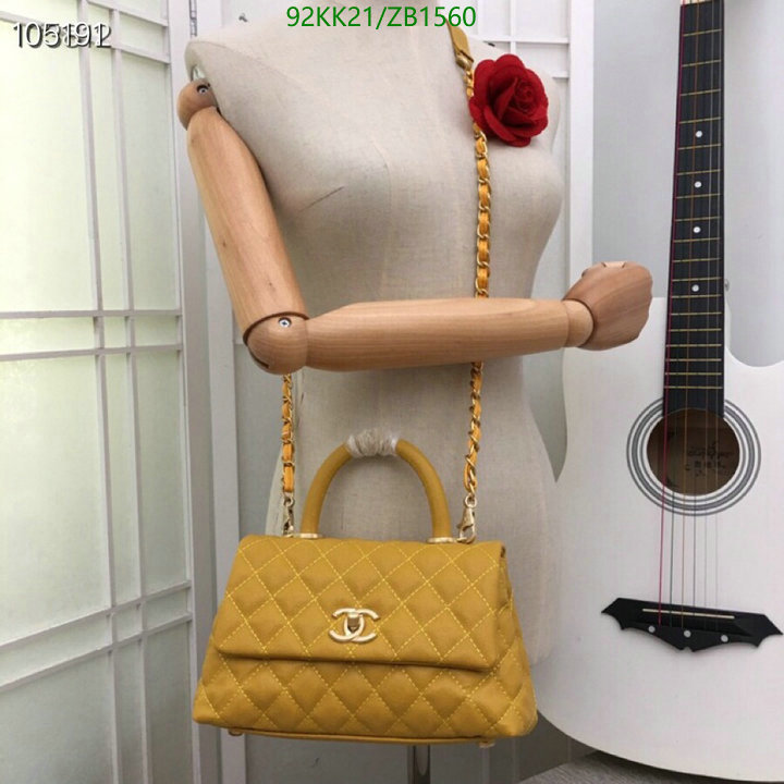 Chanel Bags ( 4A )-Handbag-,Code: ZB1560,$: 92USD