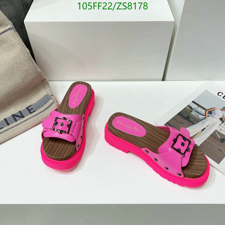 Women Shoes-Dior, Code: ZS8178,$: 105USD