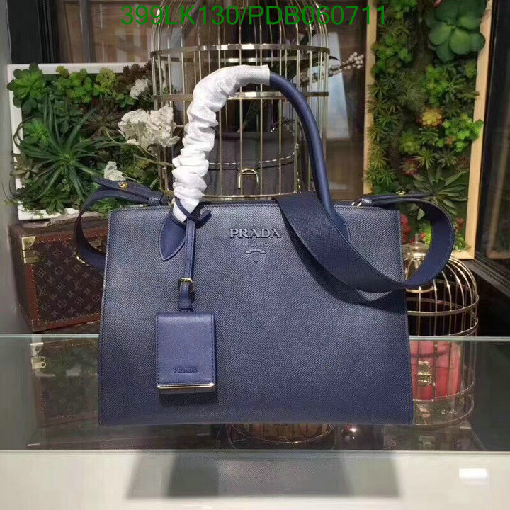 Prada Bag-(Mirror)-Handbag-,Code: PDB060711,$: 399USD