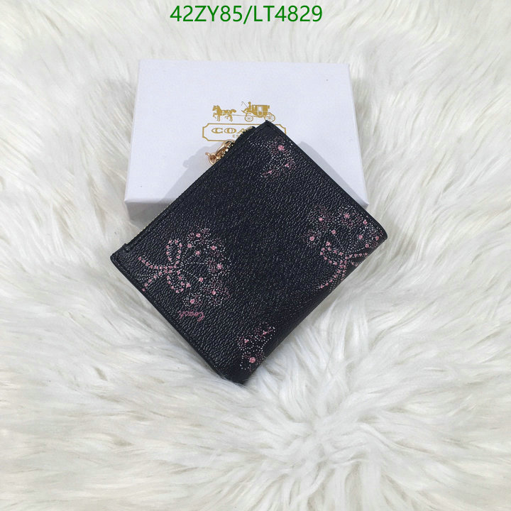 Coach Bag-(4A)-Wallet-,Code: LT4829,$: 42USD