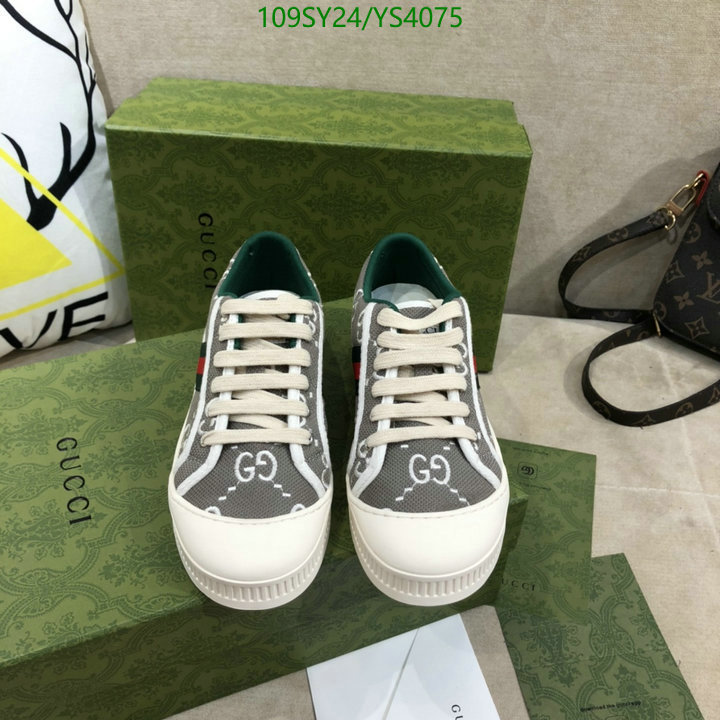 Women Shoes-Gucci, Code: YS4075,$: 109USD