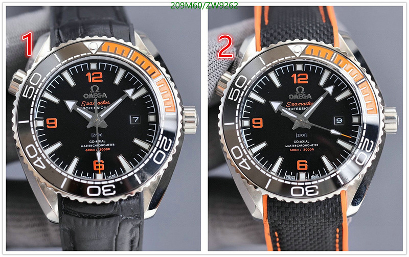 Watch-Mirror Quality-Omega, Code: ZW9262,$: 209USD