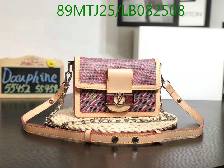 LV Bags-(4A)-Pochette MTis Bag-Twist-,Code: LB082508,$:89USD