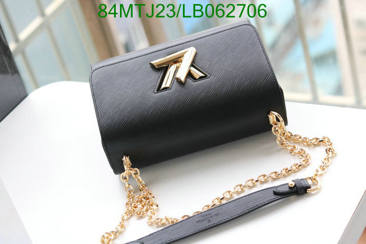 LV Bags-(4A)-Pochette MTis Bag-Twist-,Code: LB062706,$: 84USD