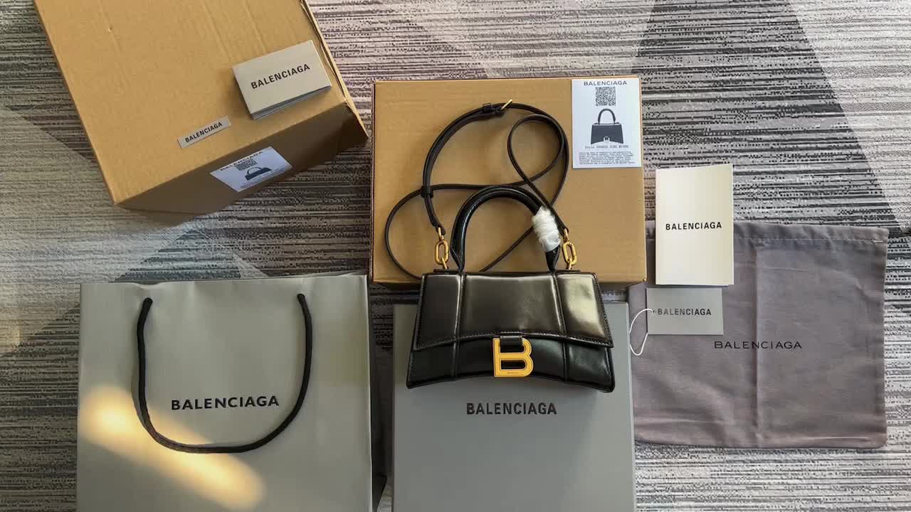 Balenciaga Bag-(Mirror)-Hourglass-,Code: LB8184,