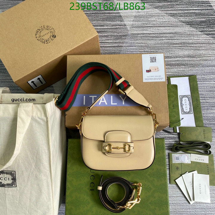 Gucci Bag-(Mirror)-Horsebit-,Code: LB863,$: 239USD