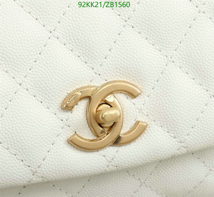 Chanel Bags ( 4A )-Handbag-,Code: ZB1560,$: 92USD