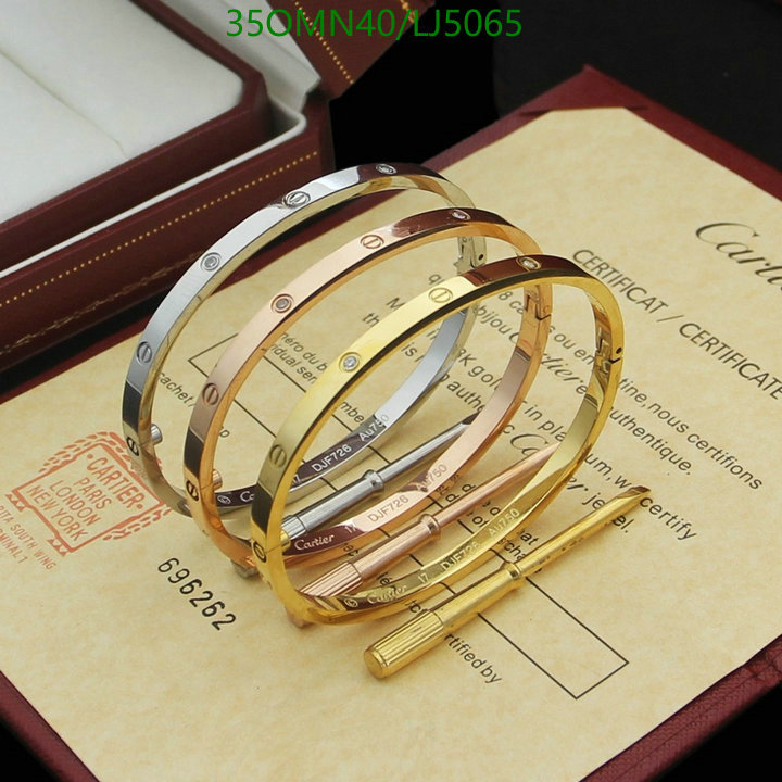 Jewelry-Cartier, Code: LJ5065,$: 35USD