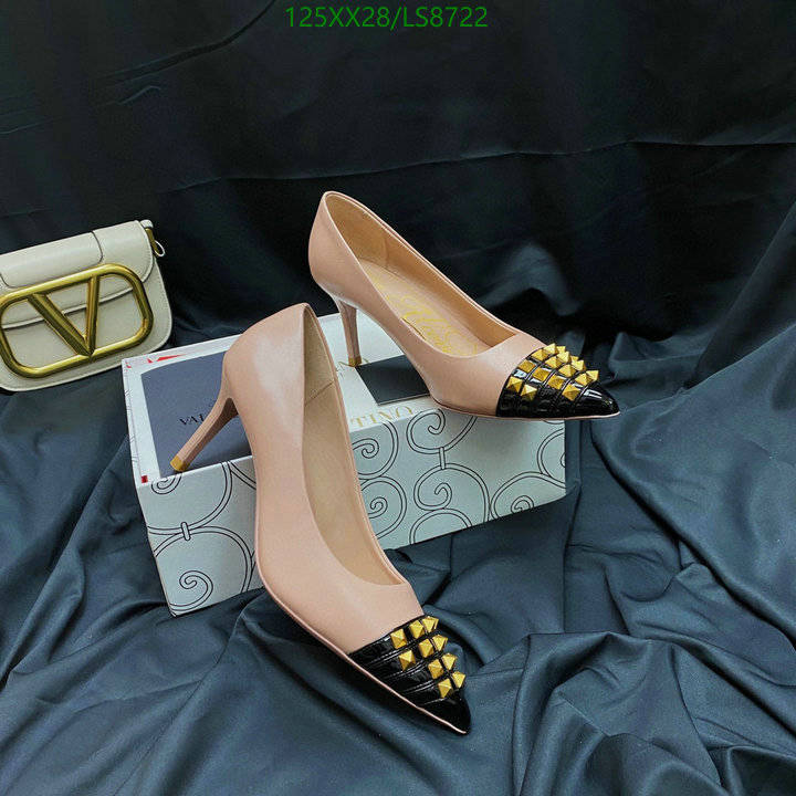 Women Shoes-Valentino, Code: LS8722,$: 125USD