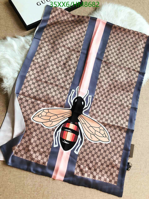 Scarf-Gucci, Code: HM8682,$: 35USD