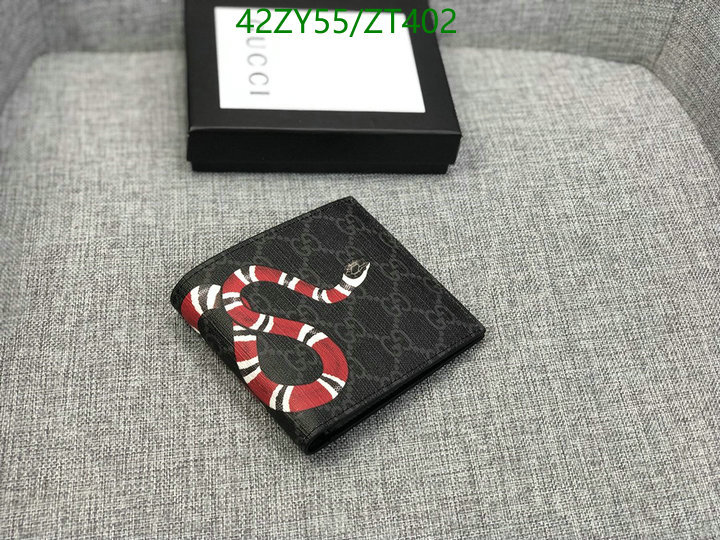 Gucci Bag-(4A)-Wallet-,Code: ZT402,$: 42USD