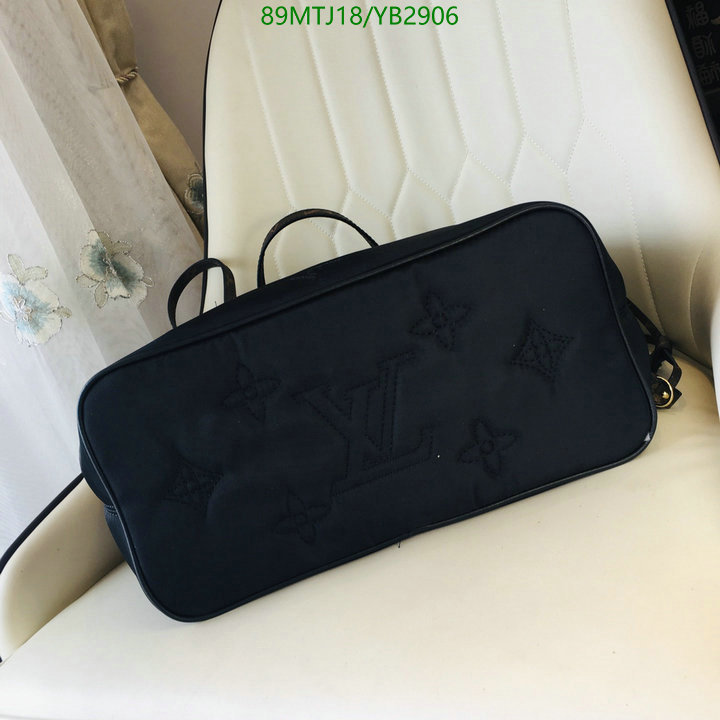 LV Bags-(4A)-Neverfull-,Code: YB2906,$: 89USD