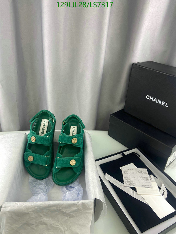 Women Shoes-Chanel,Code: LS7317,$: 129USD