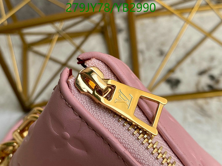 LV Bags-(Mirror)-Pochette MTis-Twist-,Code: YB2990,$: 279USD