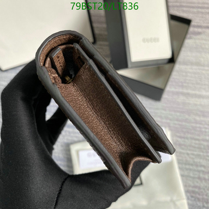 Gucci Bag-(Mirror)-Wallet-,Code: LT836,$: 79USD