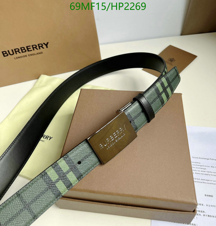 Belts-Burberry, Code: HP2269,$: 69USD