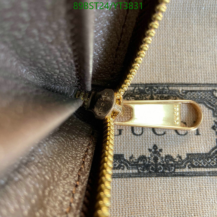 Gucci Bag-(Mirror)-Wallet-,Code: YT3831,$: 89USD