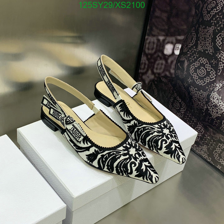 Women Shoes-Dior, Code: XS2100,$: 125USD