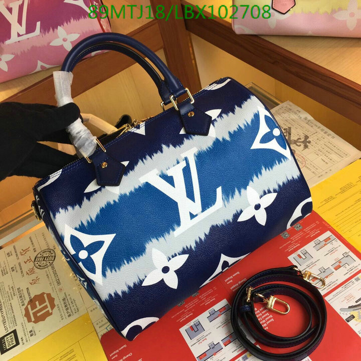 LV Bags-(4A)-Speedy-,Code: LBX102708,$: 89USD