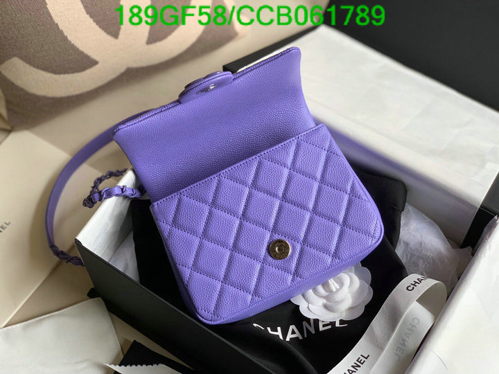 Chanel Bags -(Mirror)-Diagonal-,Code: CCB061789,$: 189USD