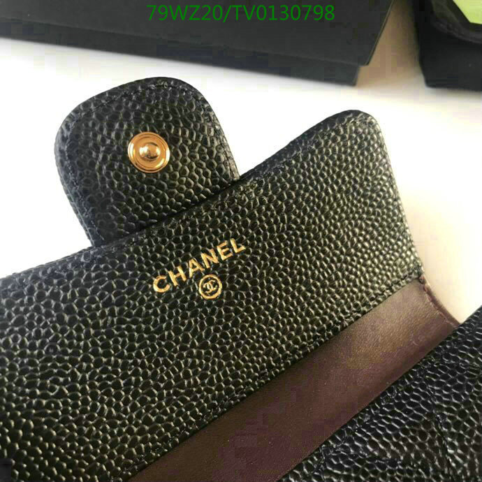 Chanel Bags ( 4A )-Wallet-,Code: TV0130798,$: 79USD