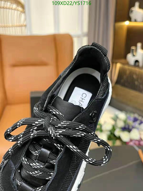 Women Shoes-Chanel,Code: YS1716,$: 109USD