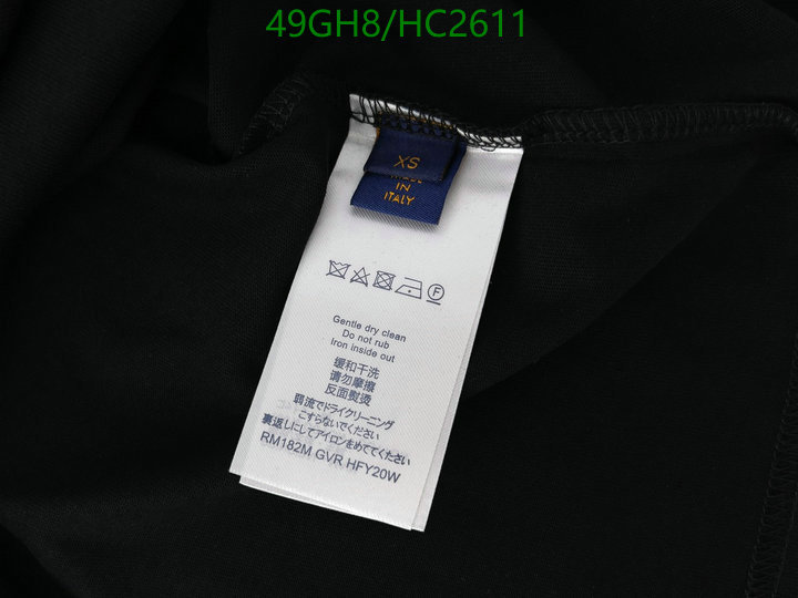 Clothing-LV, Code: HC2611,$: 49USD