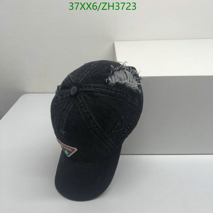 Cap -(Hat)-Prada, Code: ZH3723,$: 37USD