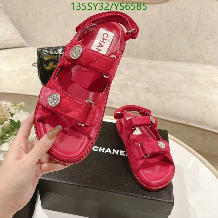 Women Shoes-Chanel,Code: YS6585,$: 135USD