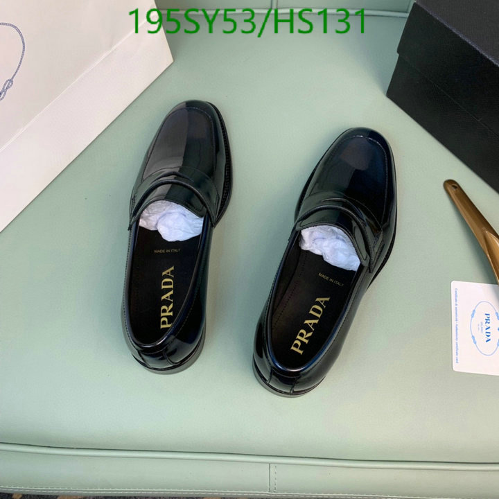 Men shoes-Prada, Code: HS131,$: 195USD