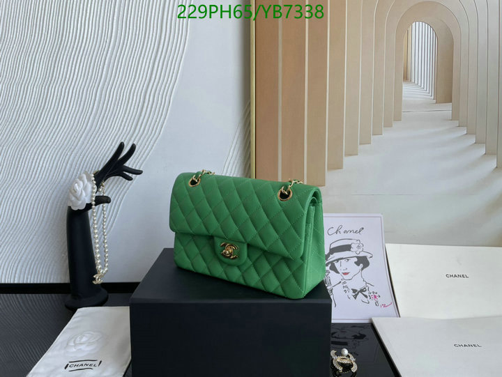 Chanel Bags -(Mirror)-Diagonal-,Code: YB7338,$: 229USD