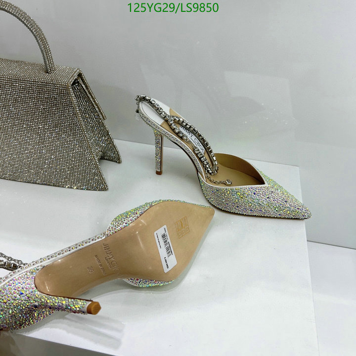 Women Shoes-Jimmy Choo, Code: LS9850,$: 125USD