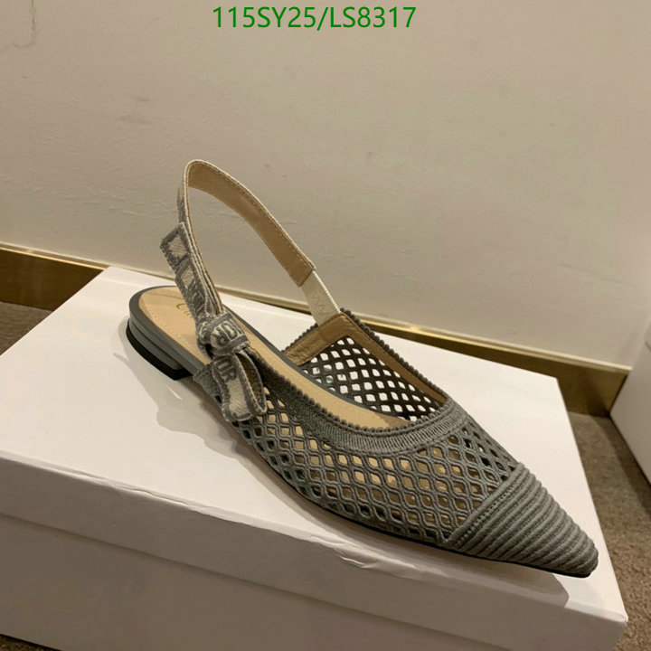 Women Shoes-Dior Code: LS8317 $: 115USD