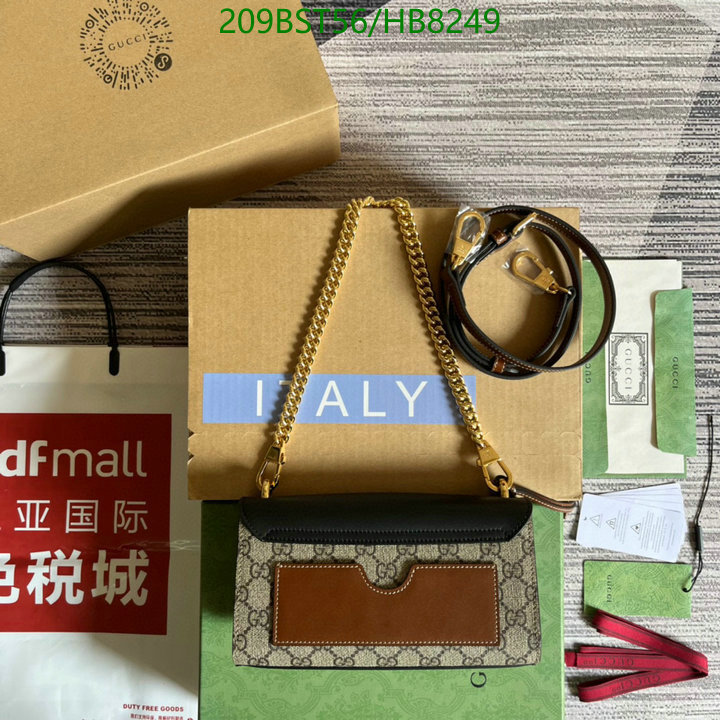 Gucci Bag-(Mirror)-Padlock,Code: HB8249,$: 209USD