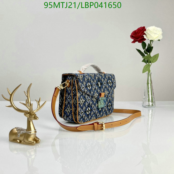 LV Bags-(4A)-Pochette MTis Bag-Twist-,Code: LBP041650,$: 95USD