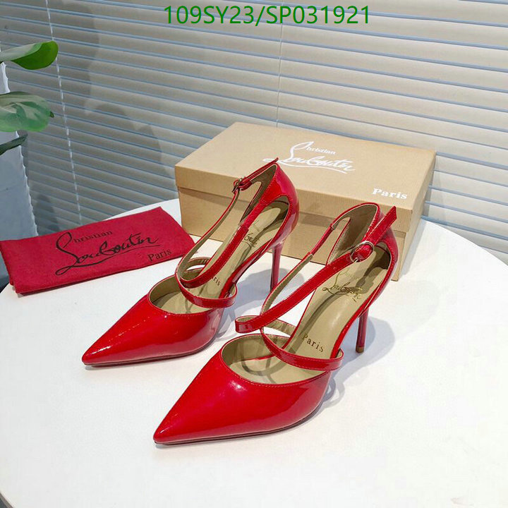 Women Shoes- Christian Louboutin, Code: SP031921,$: 109USD