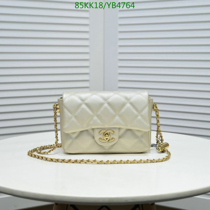 Chanel Bags ( 4A )-Diagonal-,Code: YB4764,$: 85USD