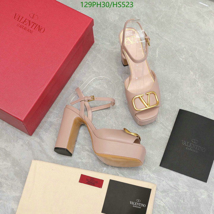 Women Shoes-Valentino, Code: HS523,$: 129USD