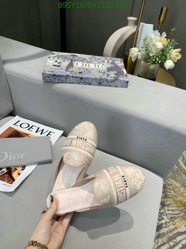 Women Shoes-Dior,Code: SV1121353,$: 89USD