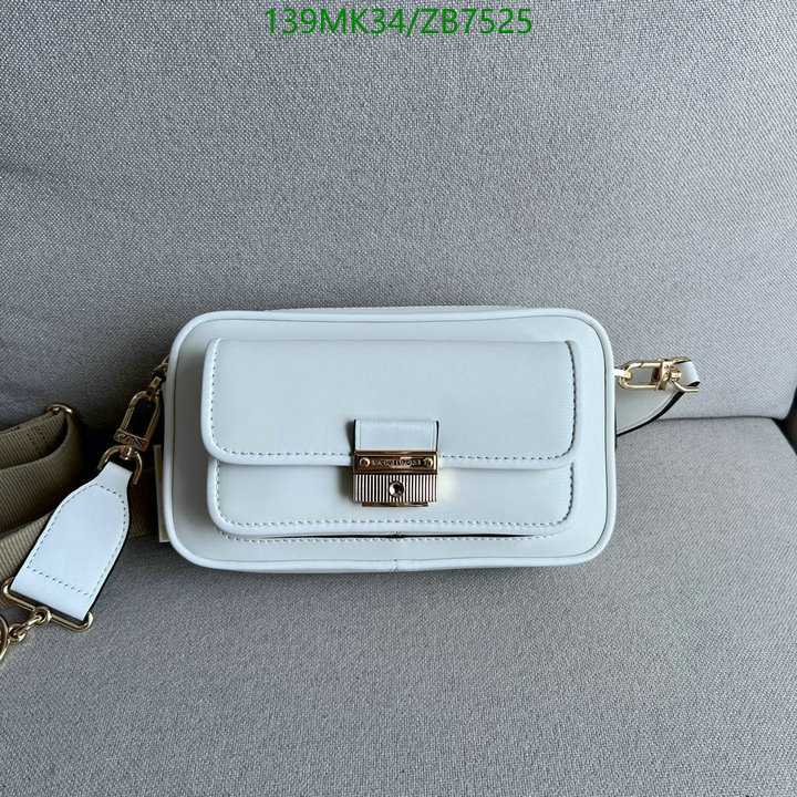 Michael Kors Bag-(Mirror)-Diagonal-,Code: ZB7525,$: 139USD