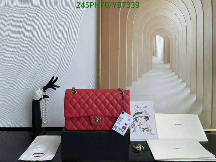 Chanel Bags -(Mirror)-Diagonal-,Code: YB7339,$: 245USD