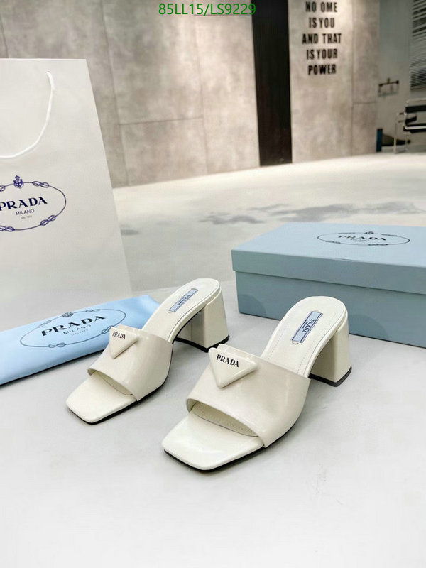 Women Shoes-Prada, Code: LS9229,$: 85USD